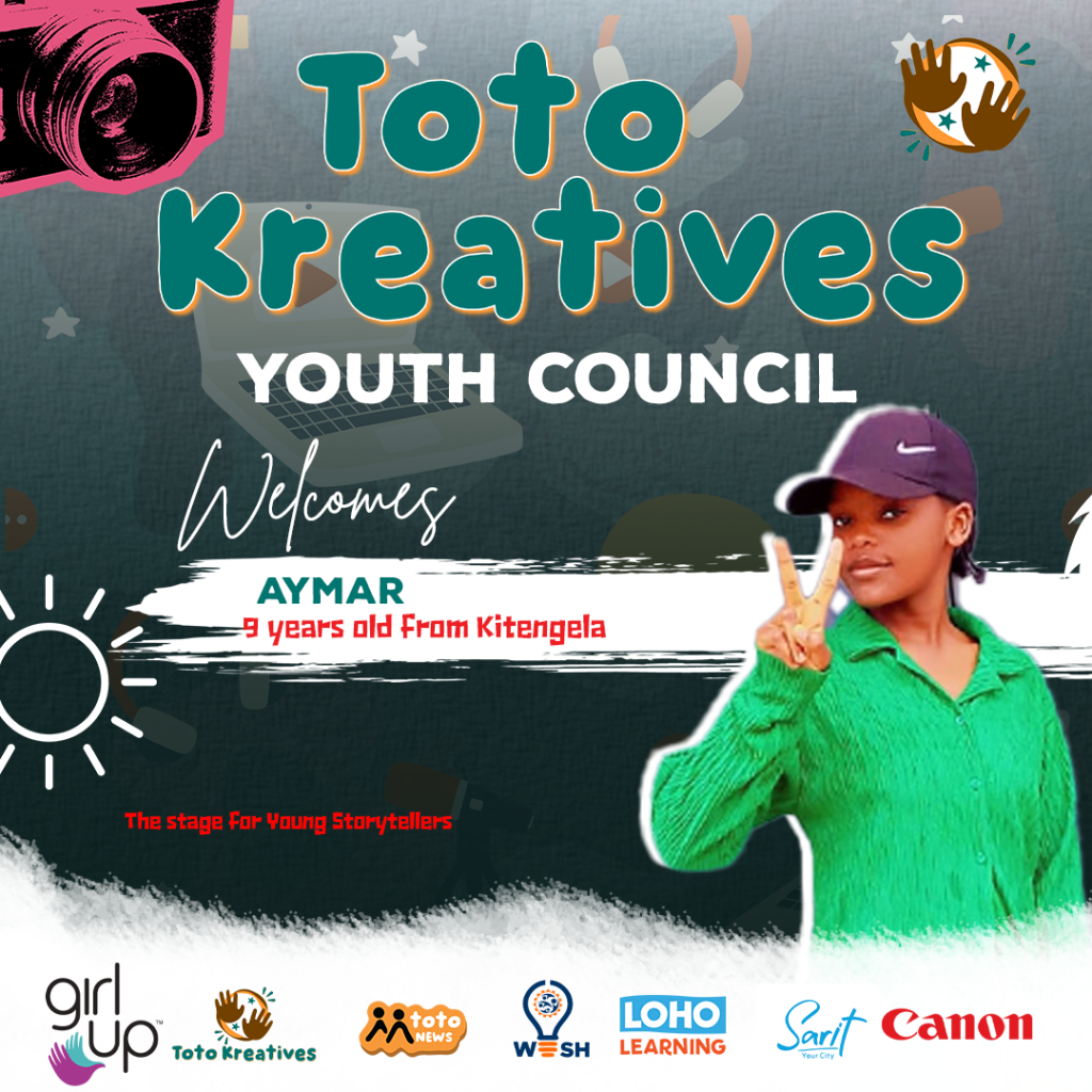 Aymar from Nairobi County 15 years old