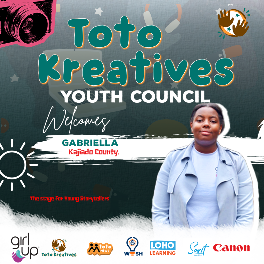 Gabriella from Kajiado County,
