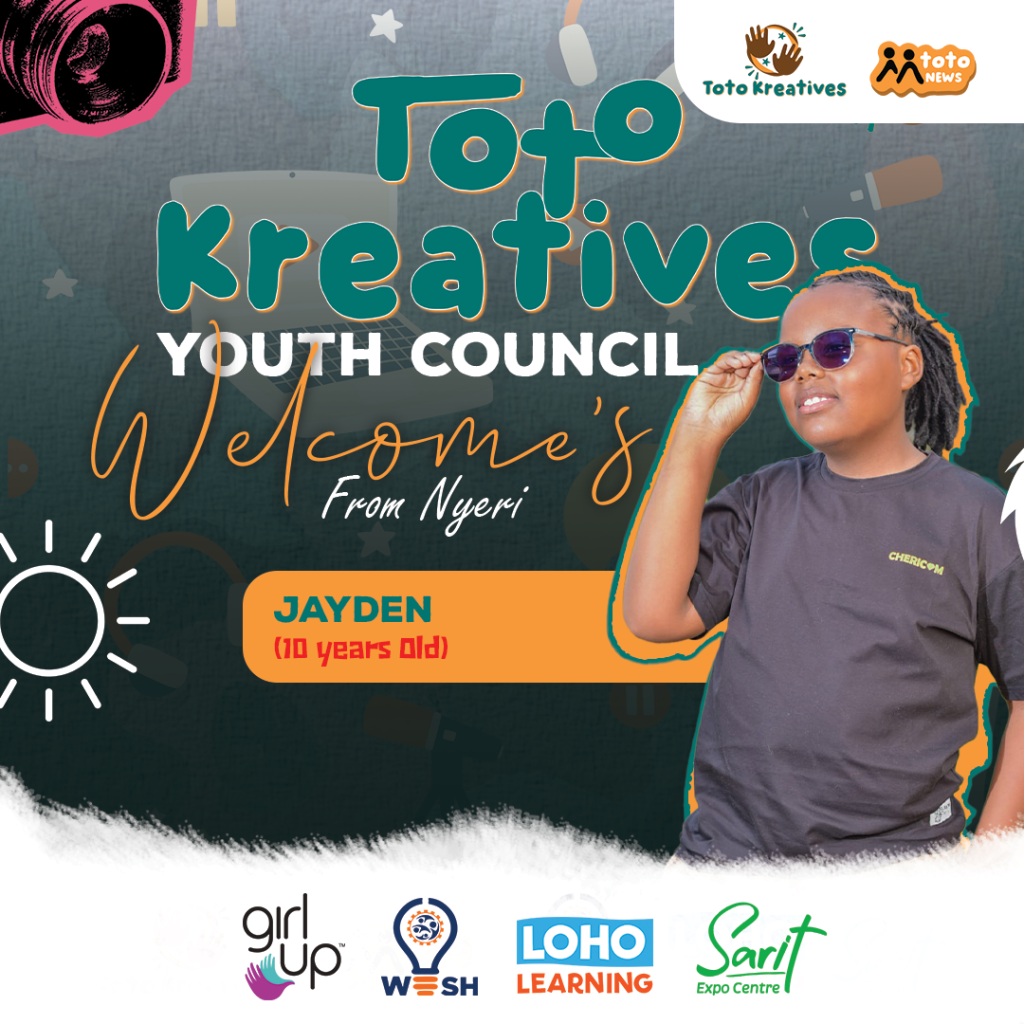 Jayden Toto Kretives poster