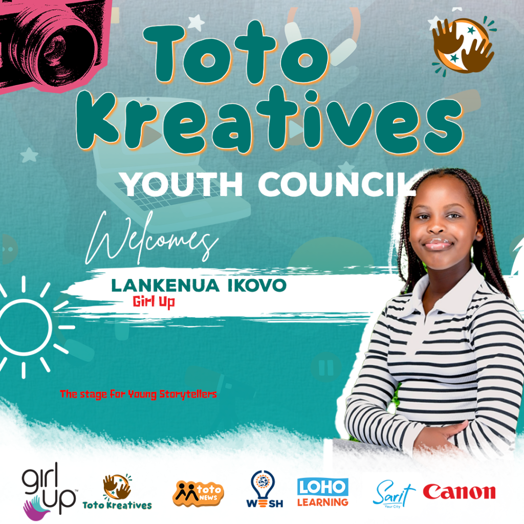 Lankenua Ikovo from Girl Up Organisation