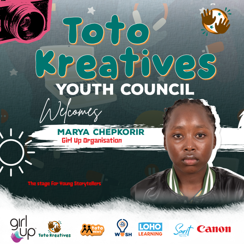 Marya Chepkorir from Girl Up Organisation (1)