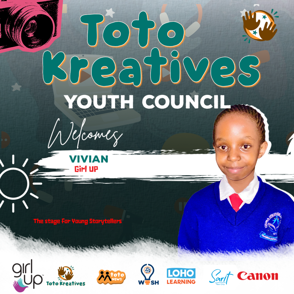 Vivian From Girl UP Organisation