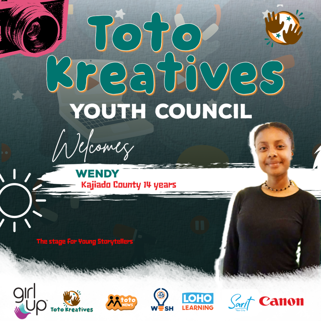 Wendy from Kajiado County 14 years